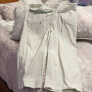 Light Green Drawstring Pants